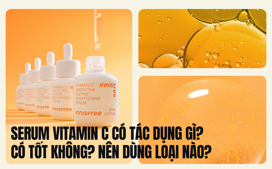Công dụng của Serum Vitamin C nhà INNISFREE