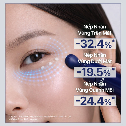 Serum mắt giảm nếp nhăn & ngừa lão hóa INNISFREE GREEN TEA PDRN EYE SERUM
