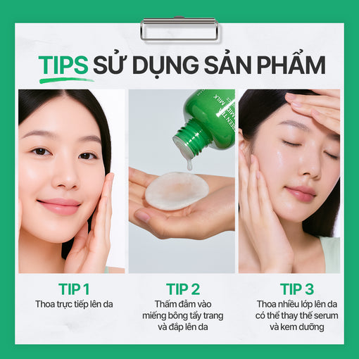 Toner dạng sữa cấp ẩm, phục hồi INNISFREE GREEN TEA CERAMIDE MILK 160mL