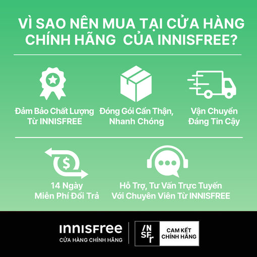 Kem dưỡng ẩm phục hồi INNISFREE GREEN TEA CERAMIDE CREAM 50mL