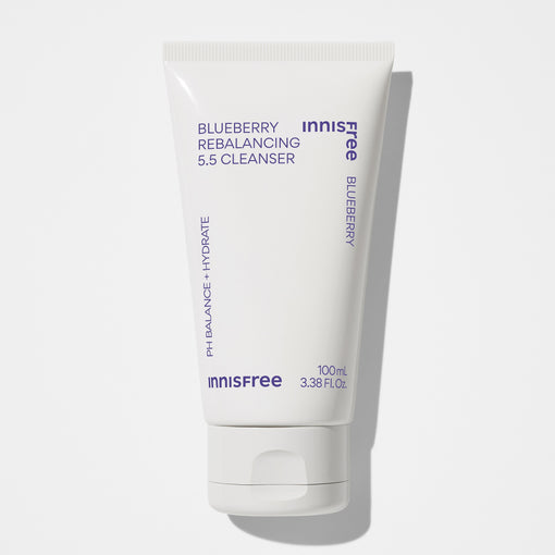 Sữa rửa mặt cân bằng giữ ẩm da INNISFREE Blueberry Rebalancing 5.5 Cleanser 100 mL