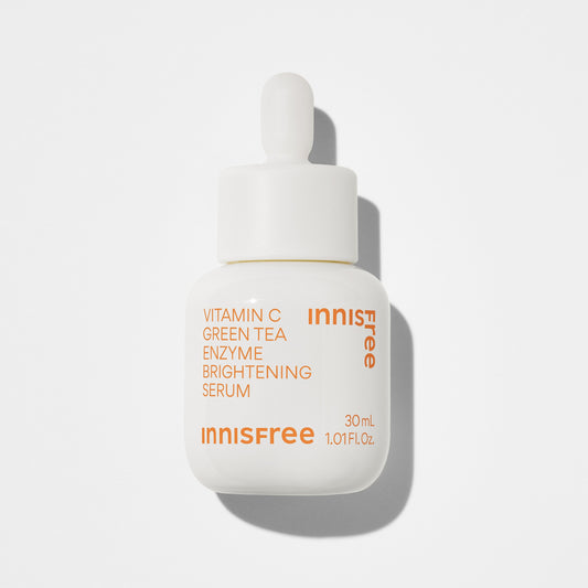 Serum Vitamin C sáng da, mờ thâm mụn INNISFREE Green Tea Enzyme Brightening Serum