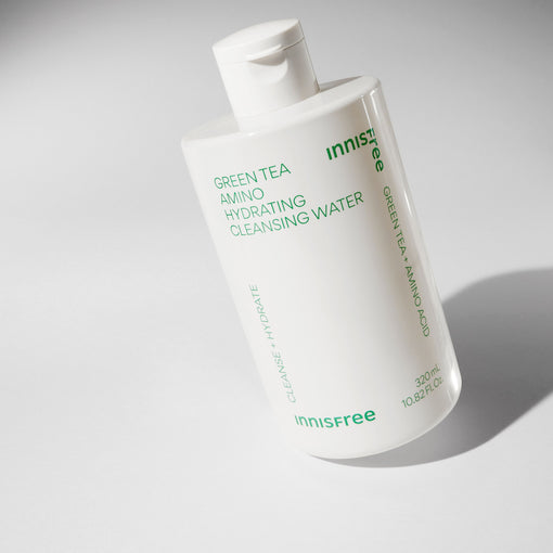 Nước tẩy trang dưỡng ẩm INNISFREE Green Tea Hydrating Amino Acid Cleansing Water 320G