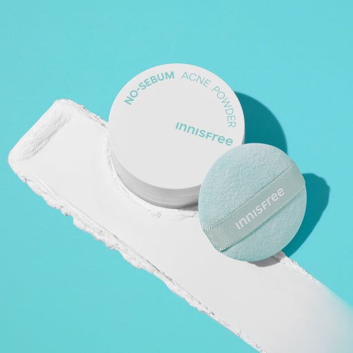 Phấn Phủ Kiềm Dầu Dưỡng Ẩm INNISFREE No Sebum AC Powder