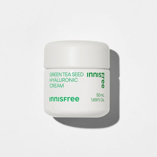 Kem dưỡng ẩm trà xanh INNISFREE Green Tea Seed Hyaluronic Cream 50ml 2023