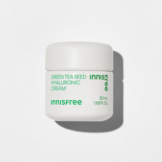 Kem dưỡng ẩm trà xanh INNISFREE Green Tea Seed Hyaluronic Cream 50ml