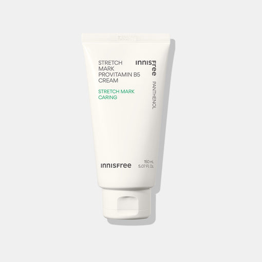 Kem dưỡng cải thiện vết rạn với Provitamin B5 INNISFREE Stretch Mark Provitamin B5 Cream 150 mL