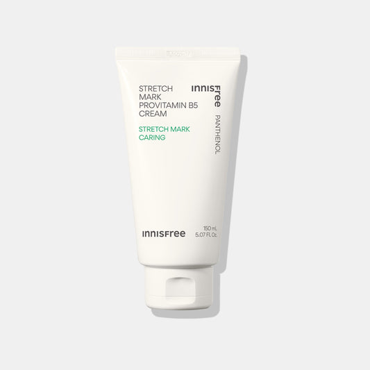 Kem dưỡng cải thiện vết rạn với Provitamin B5 INNISFREE Stretch Mark Provitamin B5 Cream 150 mL