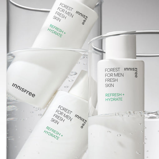 Nước cân bằng dành cho nam INNISFREE Forest for men Fresh Skin 180 mL
