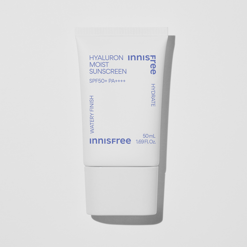 Kem chống nắng dưỡng ẩm INNISFREE Hyaluron Moist Sunscreen Essence Texture SPF50+ PA++++ 50 mL