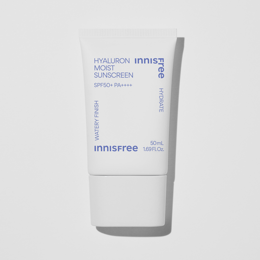 Kem chống nắng dưỡng ẩm INNISFREE Hyaluron Moist Sunscreen Essence Texture SPF50+ PA++++ 50 mL