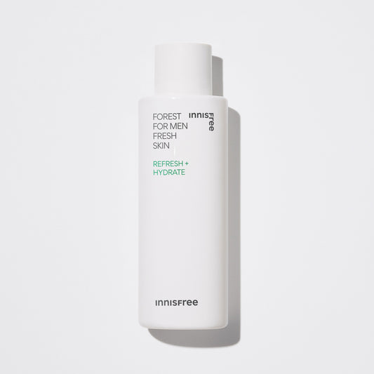 Nước cân bằng dành cho nam INNISFREE Forest for men Fresh Skin 180 mL