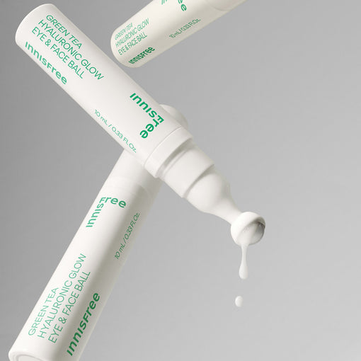 Thanh lăn dành cho mặt và mắt INNISFREE Green Tea Seed Eye & Face Ball 10 mL