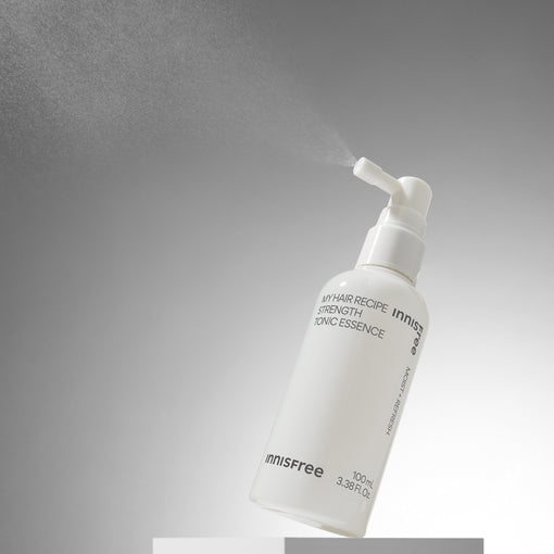 Xịt dưỡng tóc innisfree My Hair Recipe Strength Tonic Essence For Hair Roots Care 100 mL