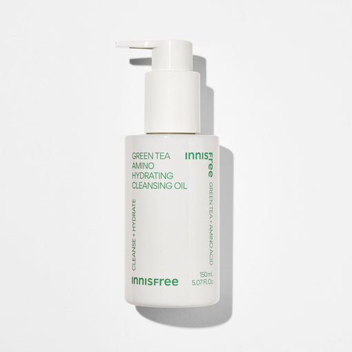 Dầu tẩy trang INNISFREE Green Tea Hydrating Amino Acid Cleansing Oil 150 mL