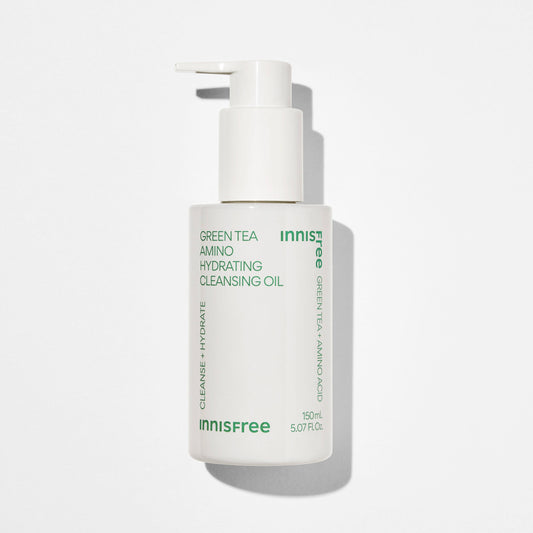 Dầu tẩy trang INNISFREE Green Tea Hydrating Amino Acid Cleansing Oil 150 mL