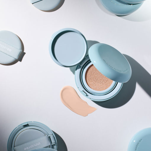 Lõi phấn nước kiềm dầu innisfree No Sebum Powder Cushion Refill SPF 29 PA++ 14 g