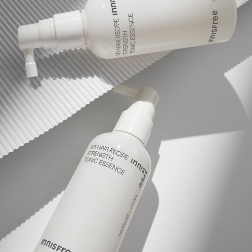 Xịt dưỡng tóc innisfree My Hair Recipe Strength Tonic Essence For Hair Roots Care 100 mL