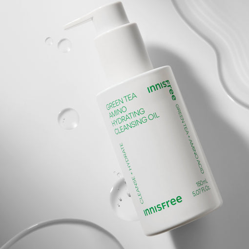 Dầu tẩy trang INNISFREE Green Tea Hydrating Amino Acid Cleansing Oil 150 mL