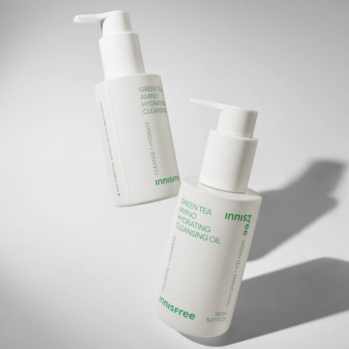 Dầu tẩy trang INNISFREE Green Tea Hydrating Amino Acid Cleansing Oil 150 mL