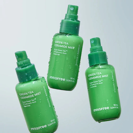 Xịt khoáng trà xanh - Green Tea Ceramide Mist 90mL