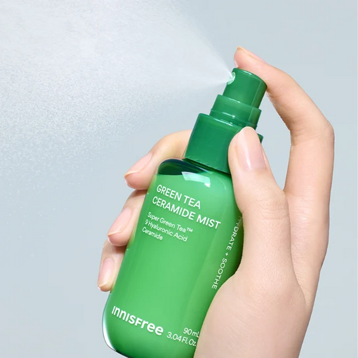 Xịt khoáng trà xanh - Green Tea Ceramide Mist 90mL