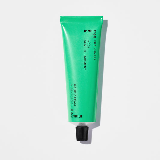 Kem dưỡng ẩm da tay INNISFREE ISLE NUMBER HAND CREAM SEIZE THE MOMENT 50mL