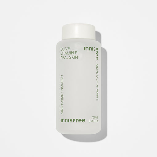 Nước dưỡng da cấp ẩm và chống oxy hóa Innisfree Olive Vitamin E Real Skin 170ml
