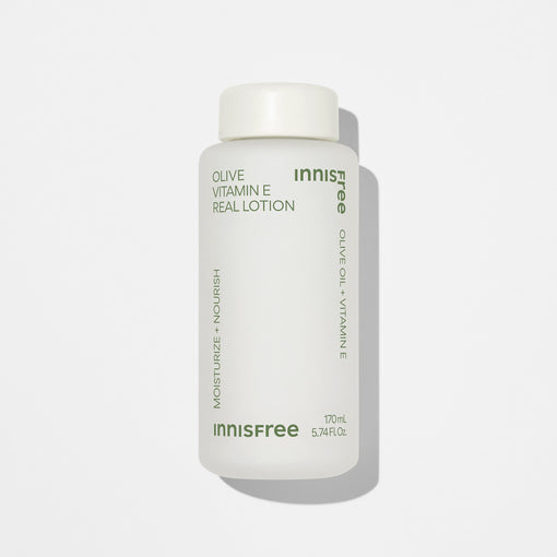 Sữa dưỡng cấp ẩm và chống oxy hóa Innisfree Olive Vitamin E Real Lotion 170ml