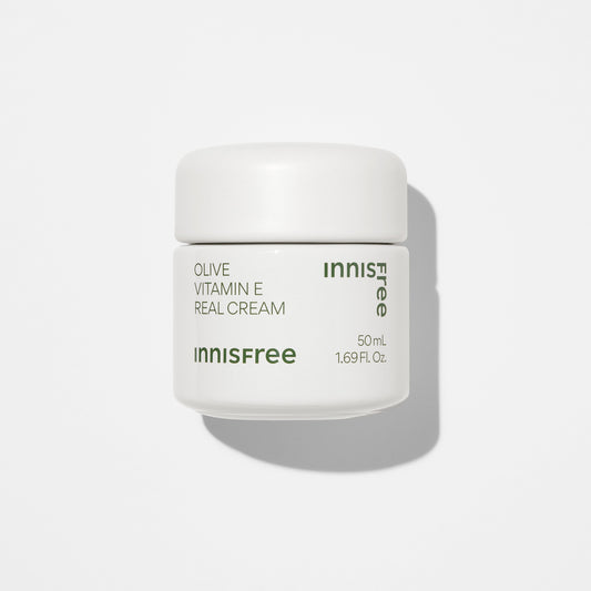 Kem dưỡng ẩm INNISFREE Olive Vitamin E Real Cream 50G