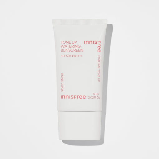 Kem chống nắng nâng tông mỏng nhẹ, giúp da căng mướt INNISFREE Tone Up Watering Sunscreen 60mL