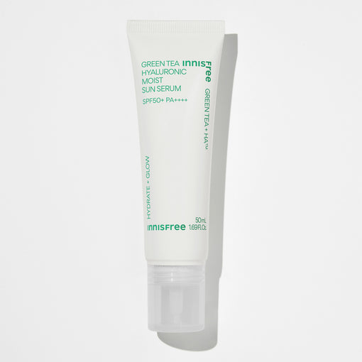 Tinh chất chống nắng dưỡng ẩm Trà Xanh INNISFREE Green Tea Hyaluronic Acid Moisture Serum SPF50+ PA++++ 50mL