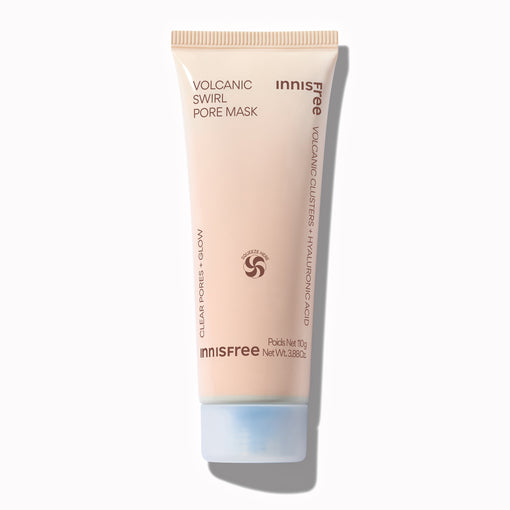 Mặt nạ đất sét lốc xoáy 2 lõi thế hệ mới INNISFREE VOLCANIC SWIRL PORE MASK 110g