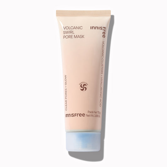Mặt nạ đất sét lốc xoáy 2 lõi thế hệ mới INNISFREE VOLCANIC SWIRL PORE MASK 110g