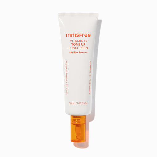 Kem chống nắng dưỡng sáng da INNISFREE VITAMIN C TONE UP SUNSCREEN SPF50+ PA++++ 50mL