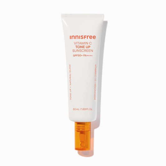 Kem chống nắng dưỡng sáng da INNISFREE VITAMIN C TONE UP SUNSCREEN SPF50+ PA++++ 50mL