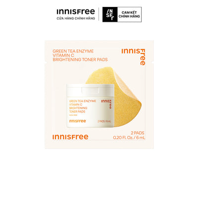 IF. VitaC Greentea Brightening Pad 2ea