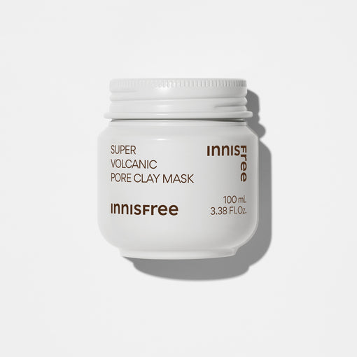 Siêu mặt nạ đất sét tro núi lửa giảm nhờn, thu nhỏ lỗ chân lông INNISFREE Super Volcanic Pore Clay Mask 100mL