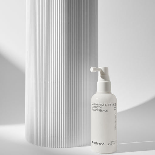 Xịt dưỡng tóc innisfree My Hair Recipe Strength Tonic Essence For Hair Roots Care 100 mL