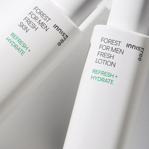 Nước cân bằng dành cho nam INNISFREE Forest for men Fresh Skin 180 mL
