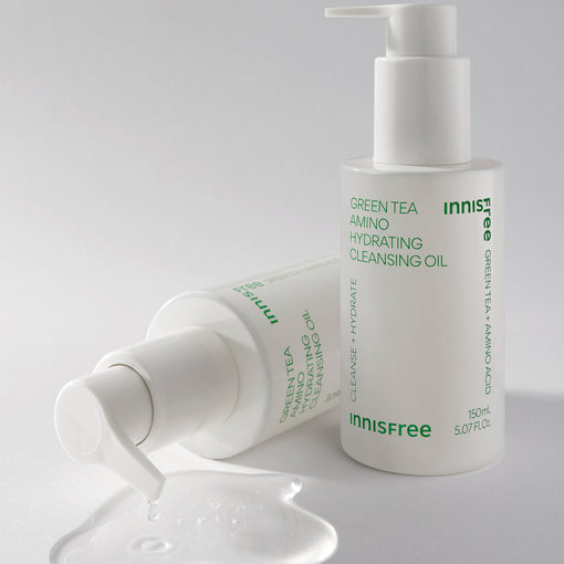 Dầu tẩy trang INNISFREE Green Tea Hydrating Amino Acid Cleansing Oil 150 mL