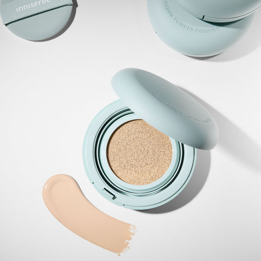 Lõi phấn nước kiềm dầu innisfree No Sebum Powder Cushion Refill SPF 29 PA++ 14 g