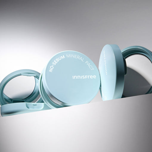 Phấn khoáng kiềm dầu dạng nén INNISFREE No Sebum Mineral Pact 8.5 g