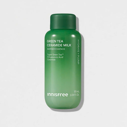 Toner dạng sữa cấp ẩm, phục hồi INNISFREE GREEN TEA CERAMIDE MILK 90mL
