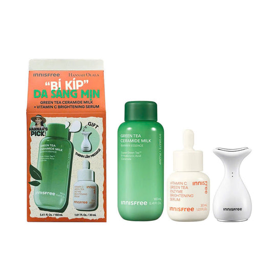 Set dưỡng da căng mọng và sáng bóng - VitaC MassageHO Set 3EA