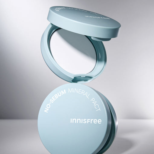 Phấn khoáng kiềm dầu dạng nén INNISFREE No Sebum Mineral Pact 8.5 g