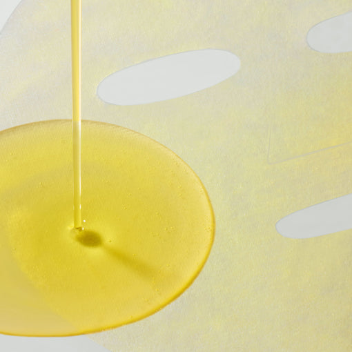 Mặt nạ dưỡng làm sáng da INNISFREE Vitamin C Green Tea Enzyme Brightening Serum Gel Mask 25mL