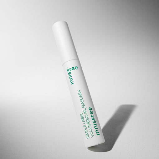 Mascara thuần chay, làm dài và cong mi innisfree Simple Label Volume & Curl Mascara 7.5 g
