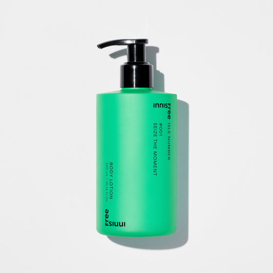 Sữa dưỡng thể cấp ẩm thơm, mịn da INNISFREE ISLE NUMBER BODY LOTION 300mL