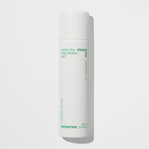 Xịt khoáng dưỡng ẩm trà xanh INNISFREE Green Tea Hyaluronic Mist 150 mL